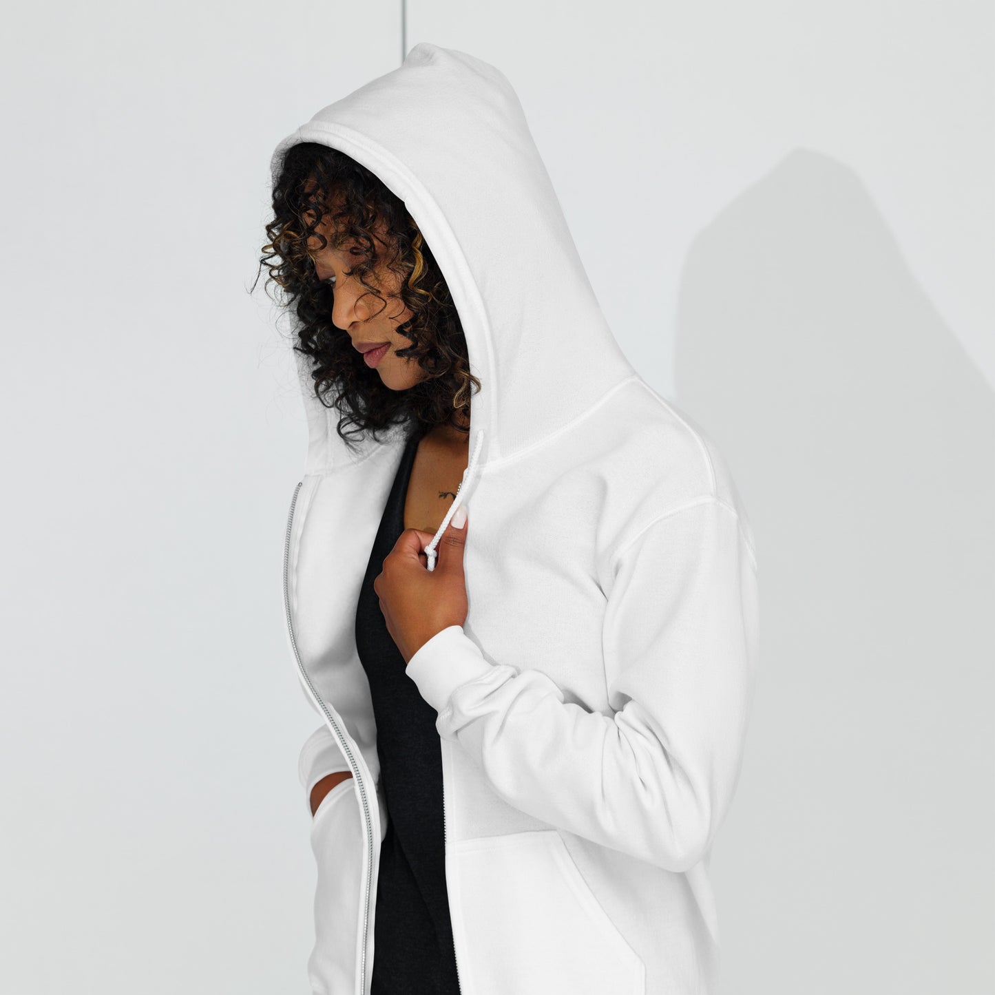 True Source-Unisex heavy blend zip hoodie