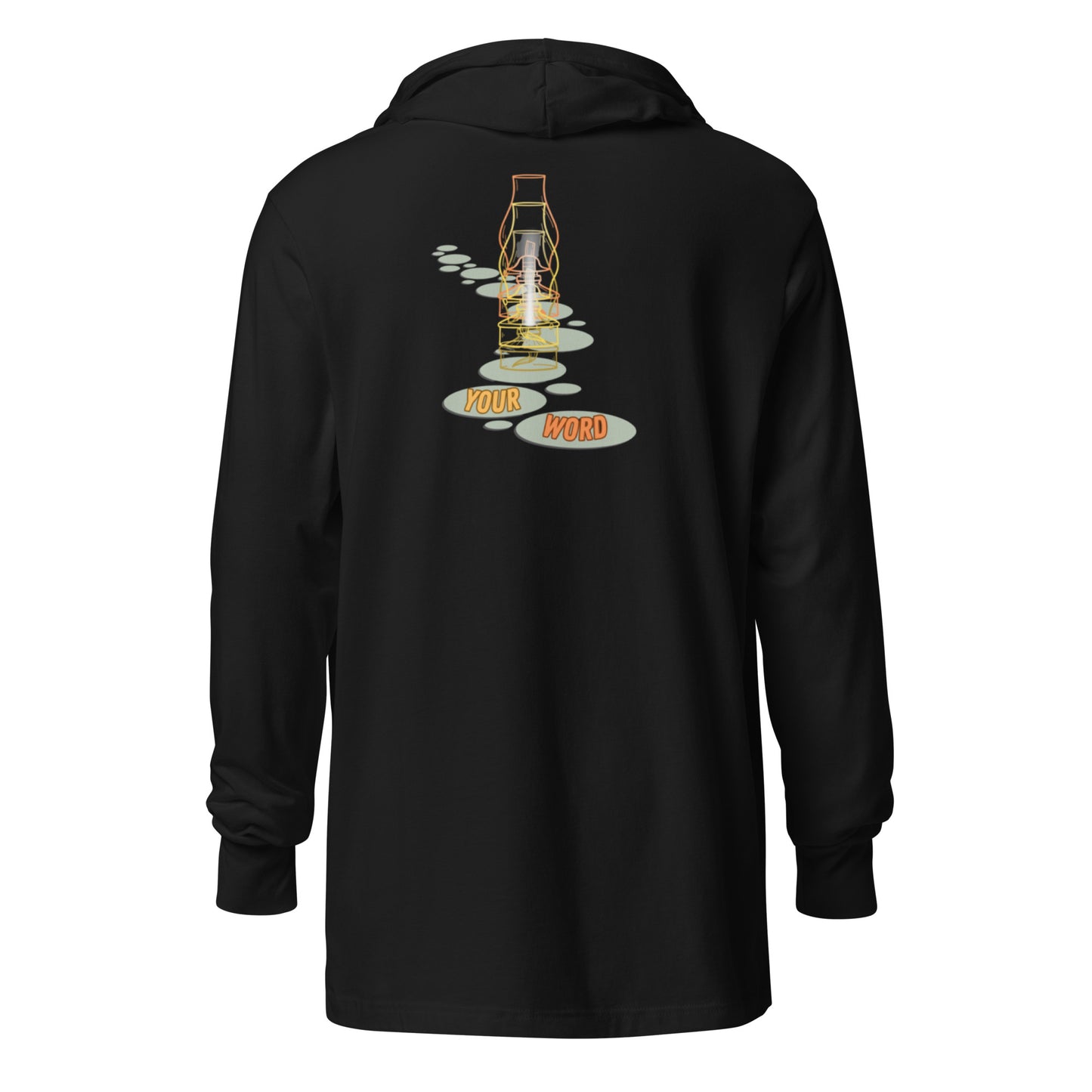 Inspire & Uplifting- Hooded long-sleeve tee