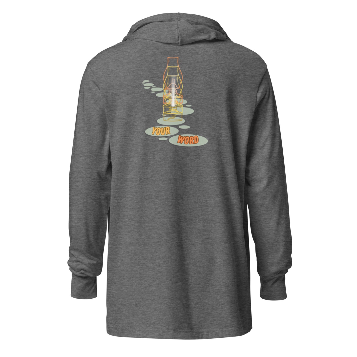 Inspire & Uplifting- Hooded long-sleeve tee