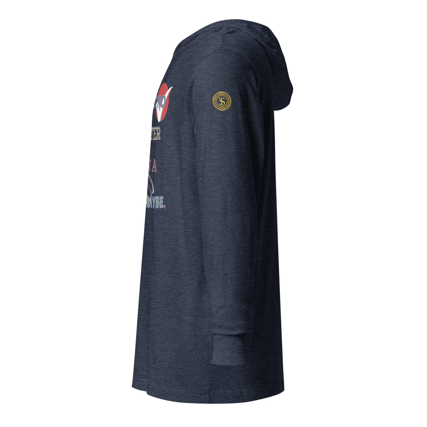 Emotions-Hooded long-sleeve tee