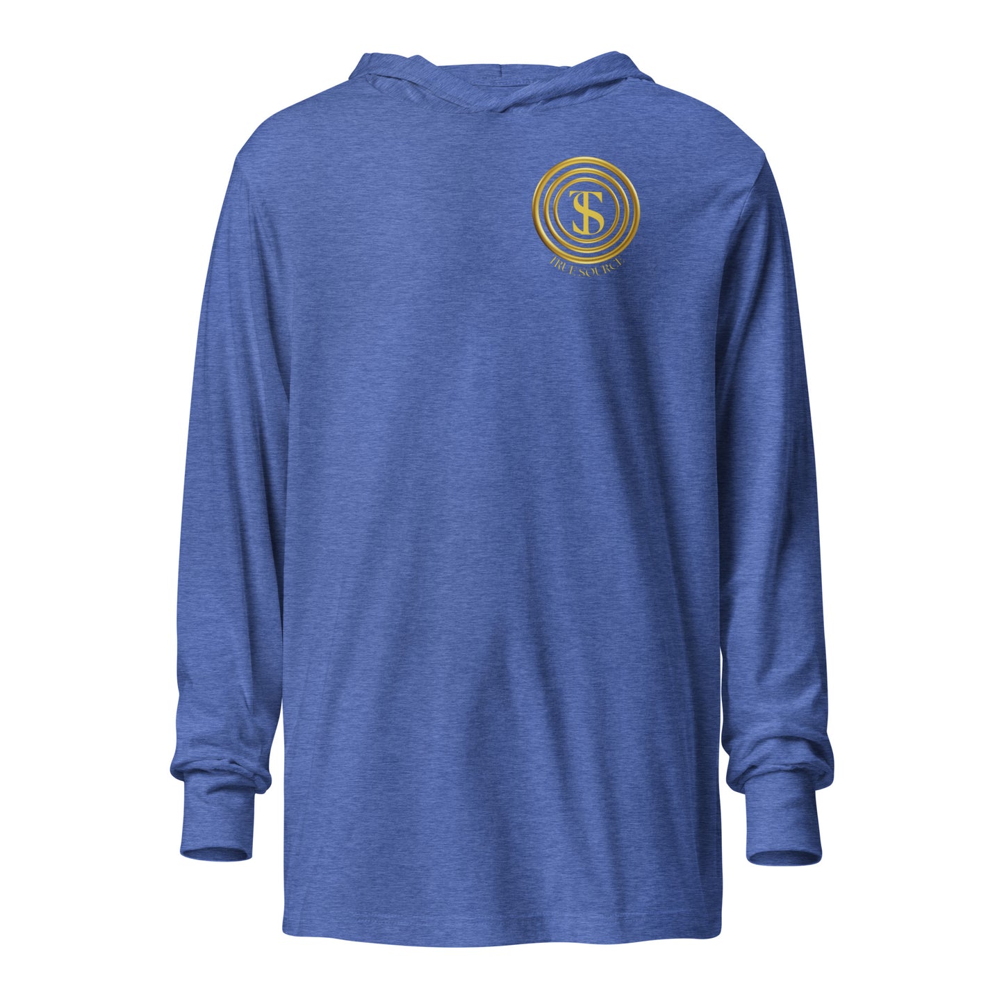 Inspire & Uplifting- Hooded long-sleeve tee