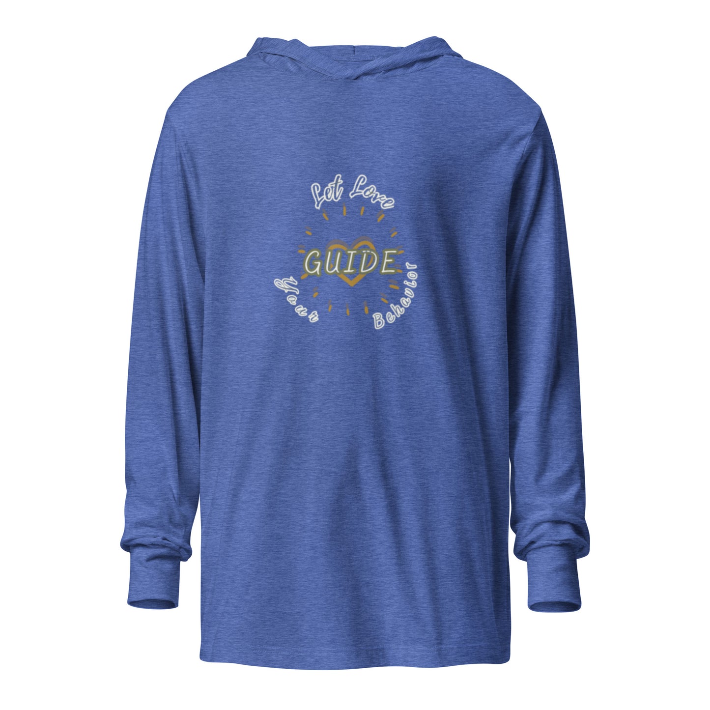 A Heart Thing-Hooded long-sleeve tee