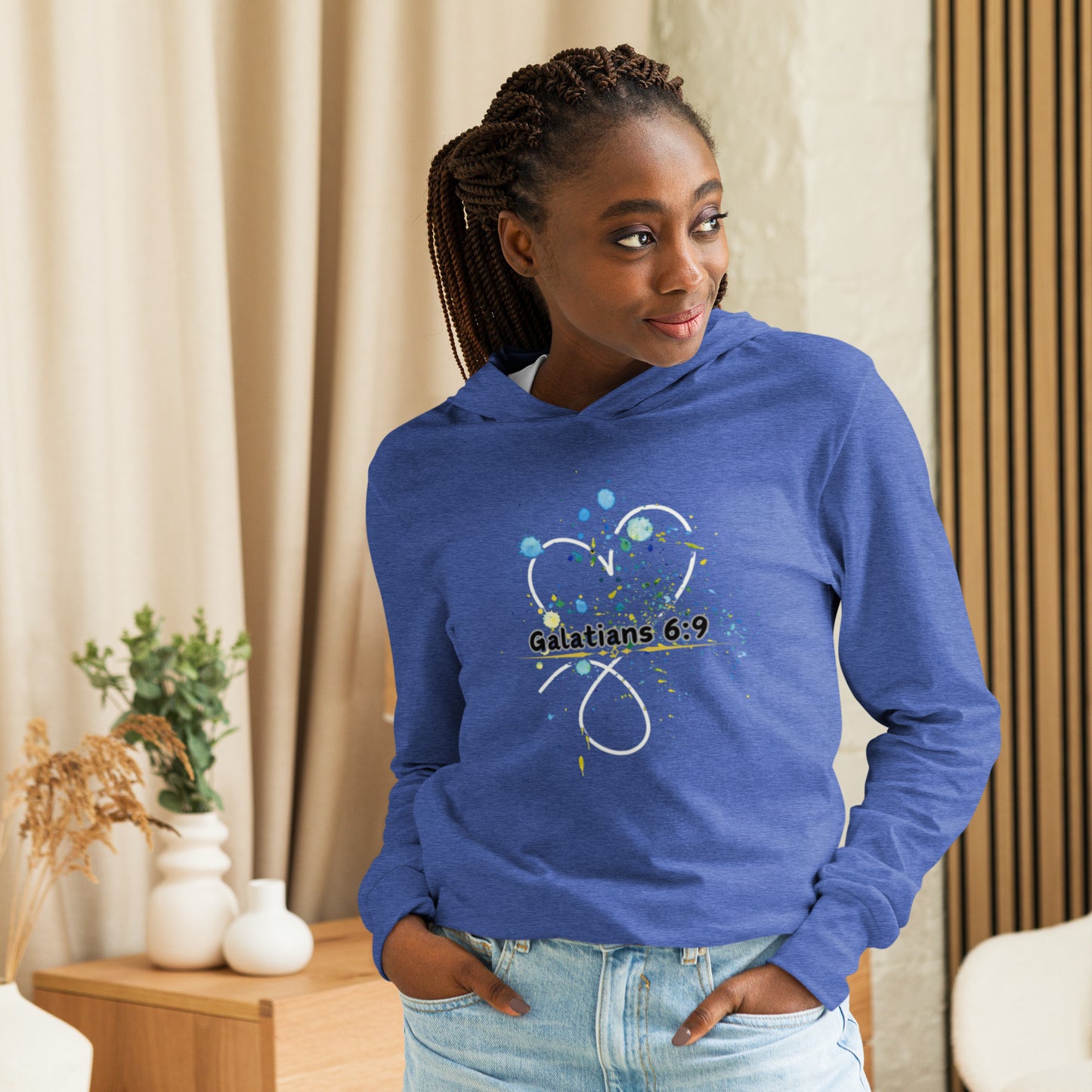 A Heart Thing- Hooded long-sleeve tee