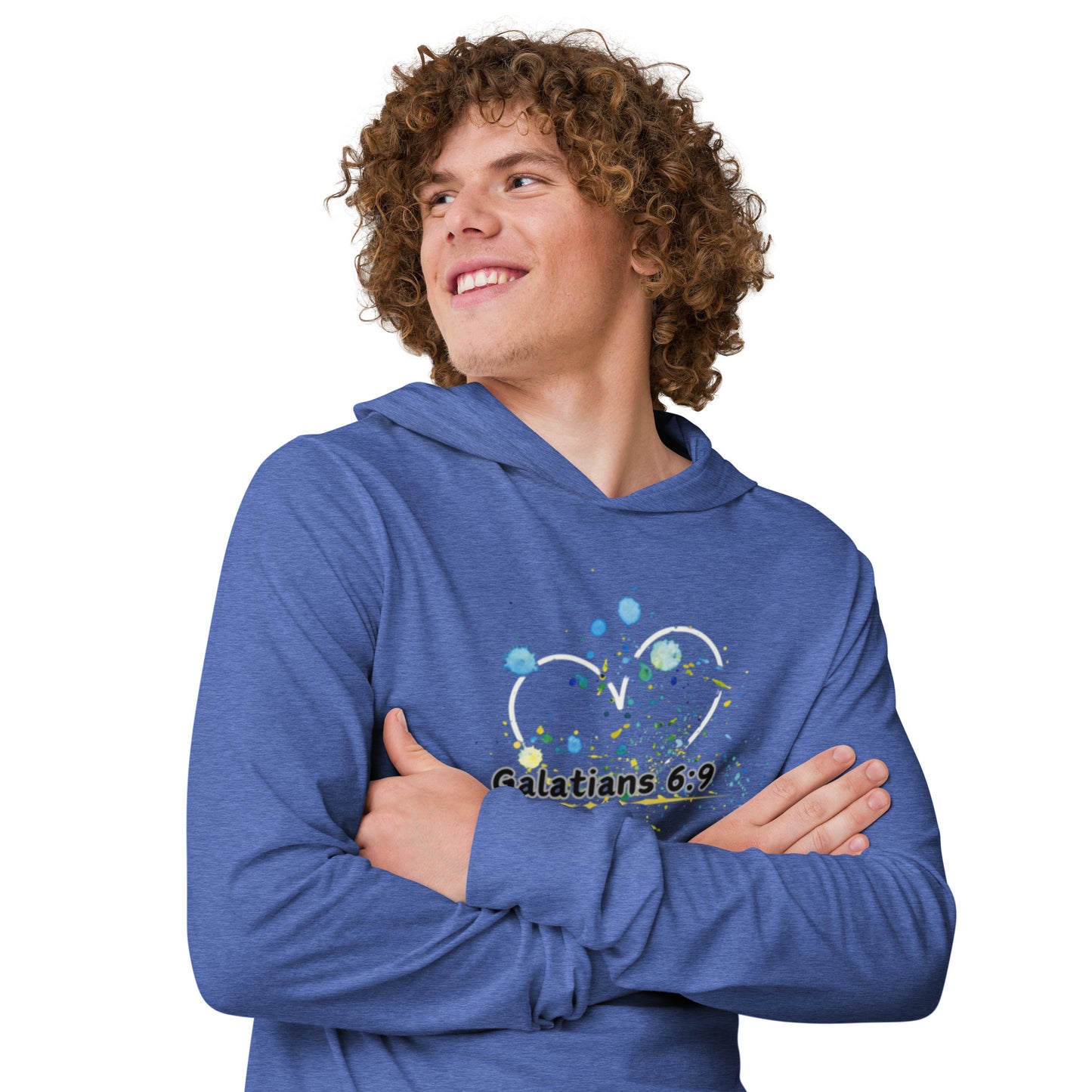 A Heart Thing- Hooded long-sleeve tee