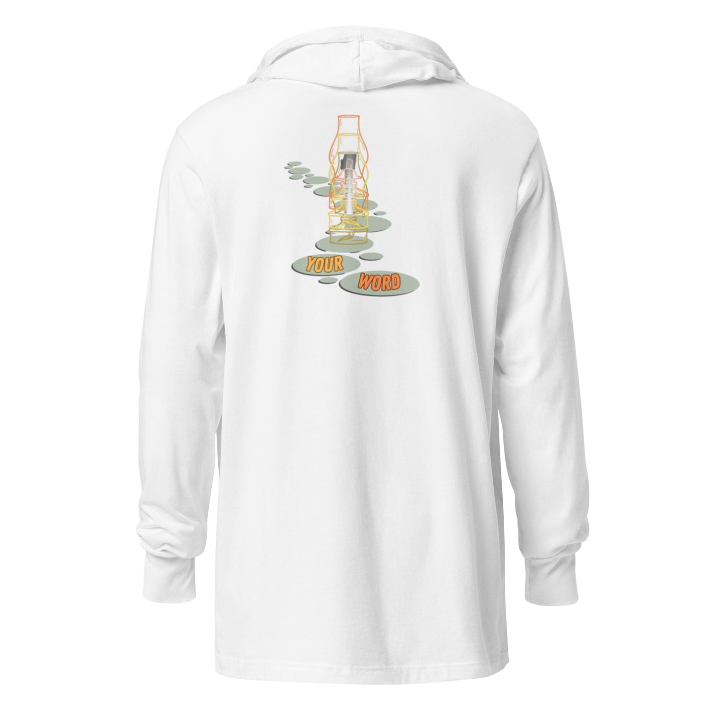 Inspire & Uplifting- Hooded long-sleeve tee