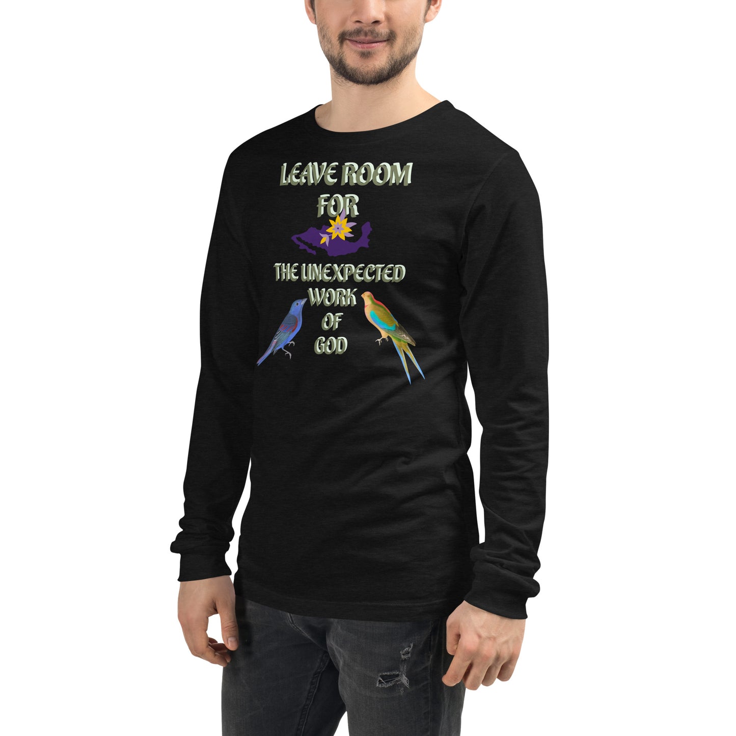 Emotions - Unisex Long Sleeve Tee