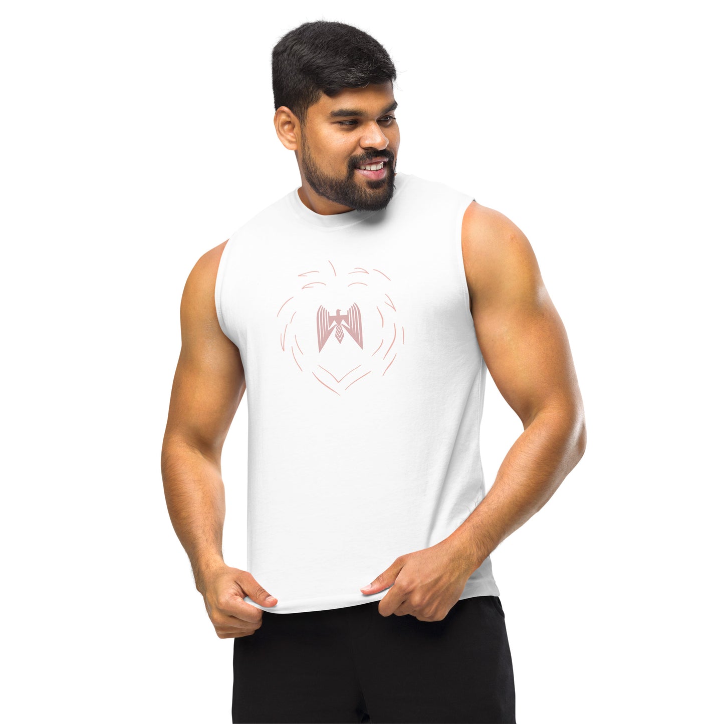 A Heart Thing-Muscle Shirt