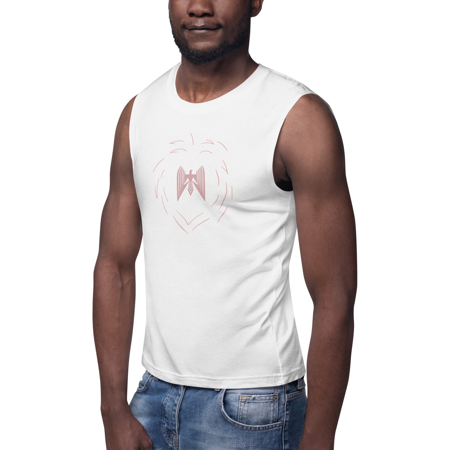 A Heart Thing-Muscle Shirt