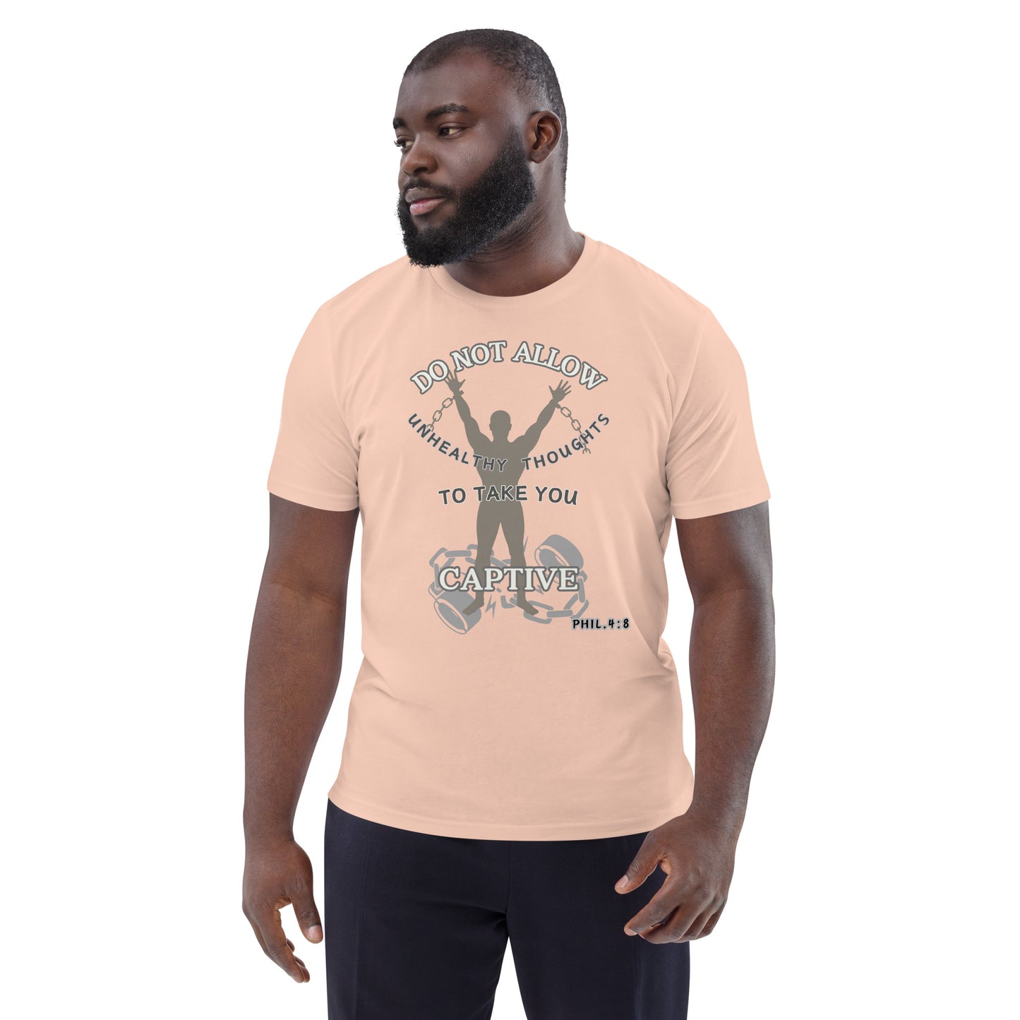 True Source-Unisex organic cotton t-shirt