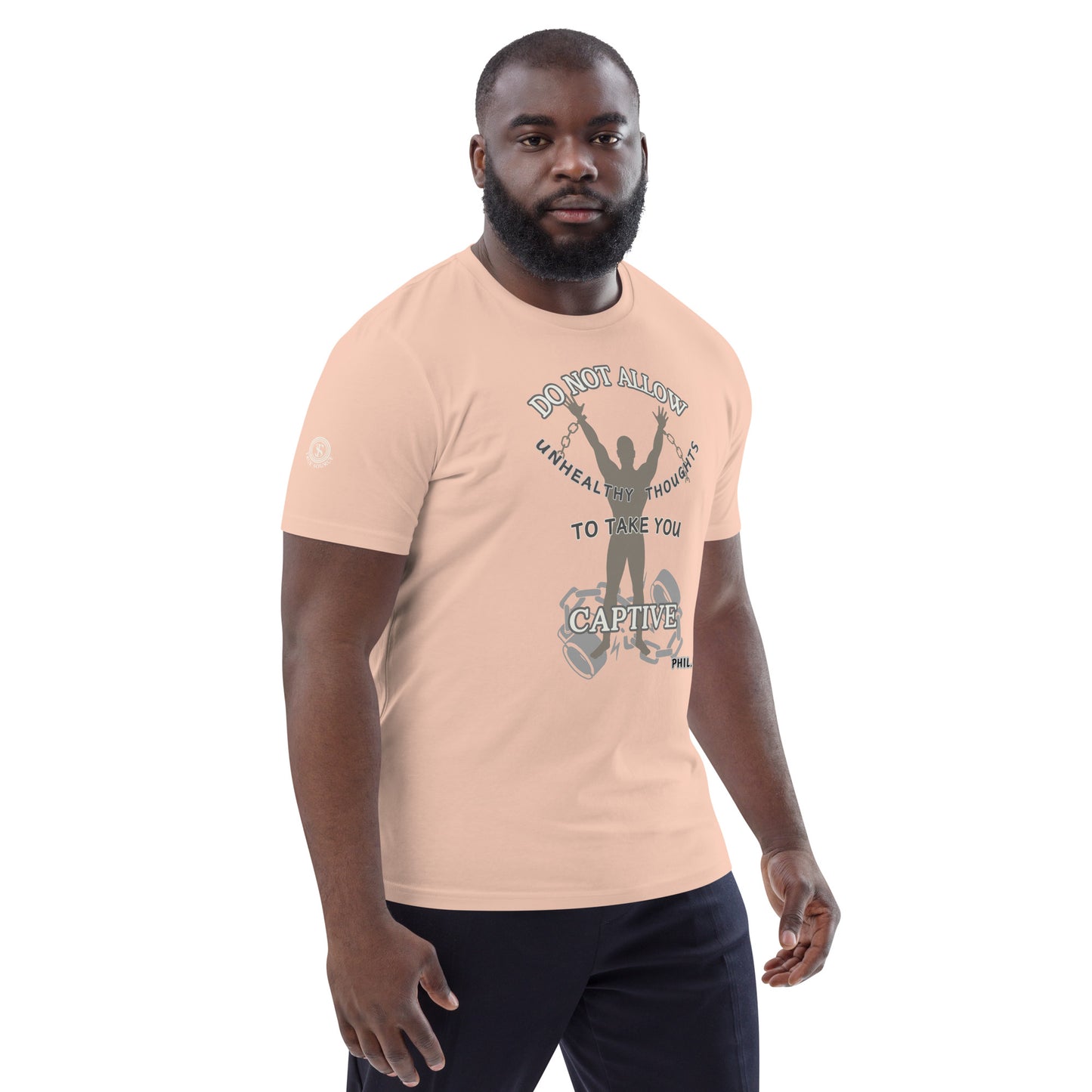 True Source-Unisex organic cotton t-shirt