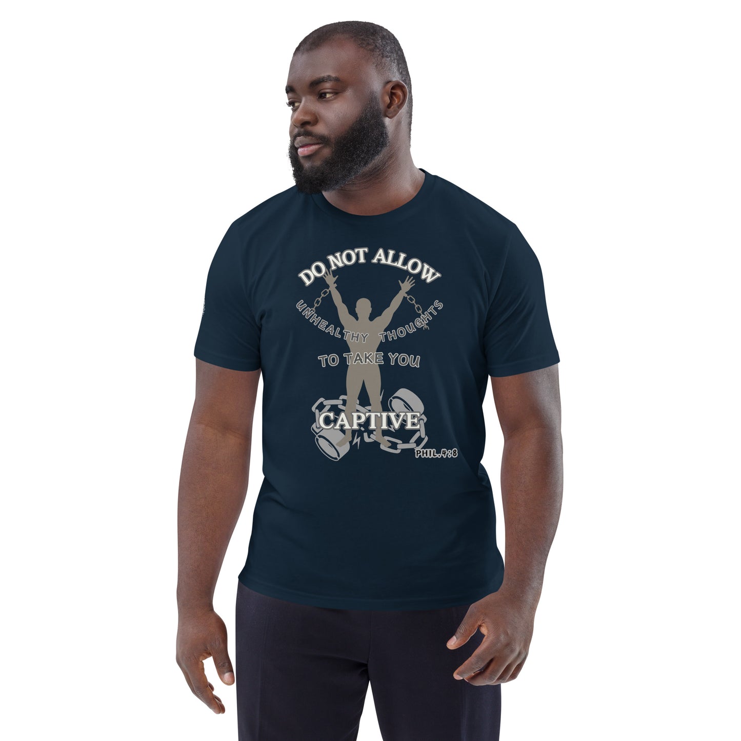 True Source-Unisex organic cotton t-shirt