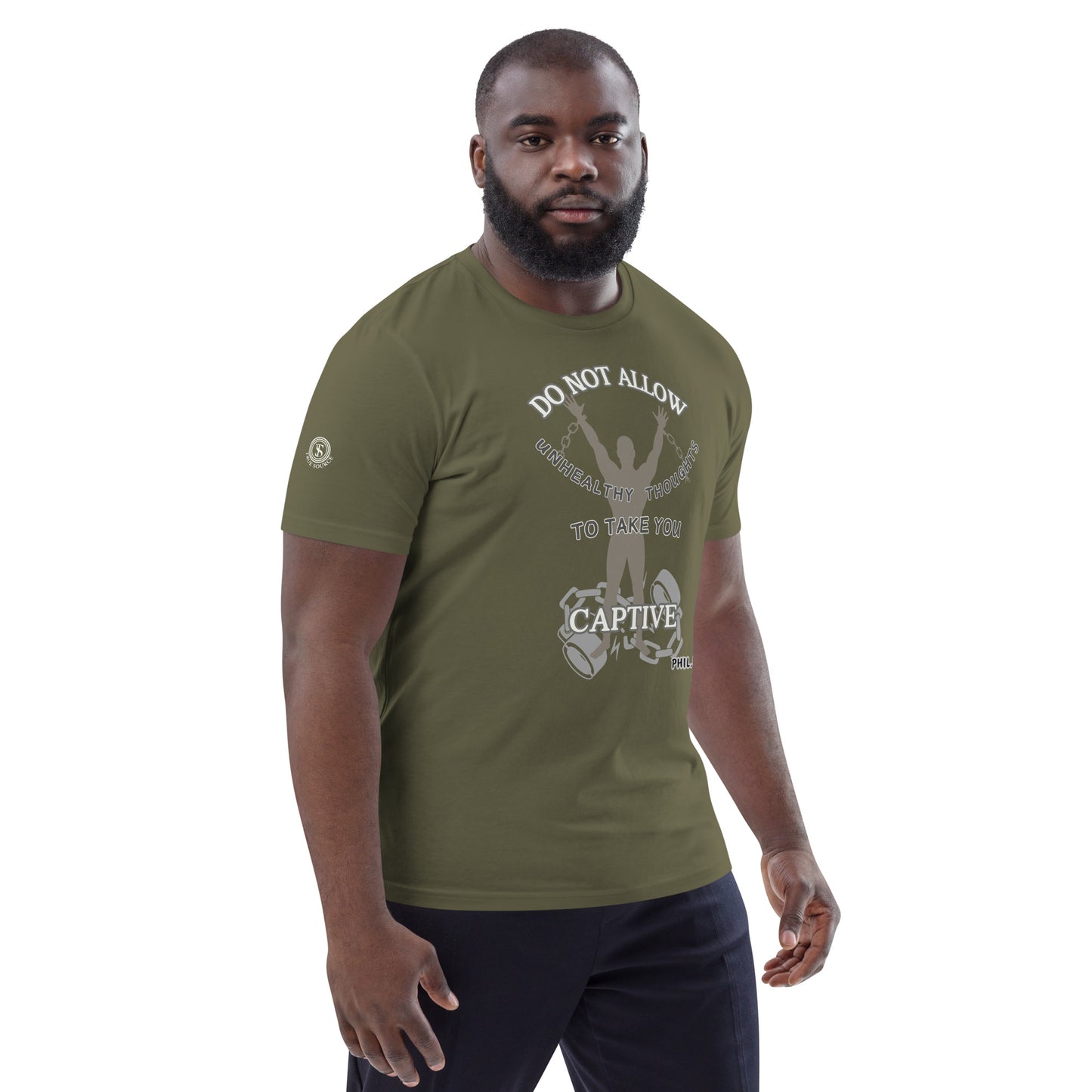 True Source-Unisex organic cotton t-shirt