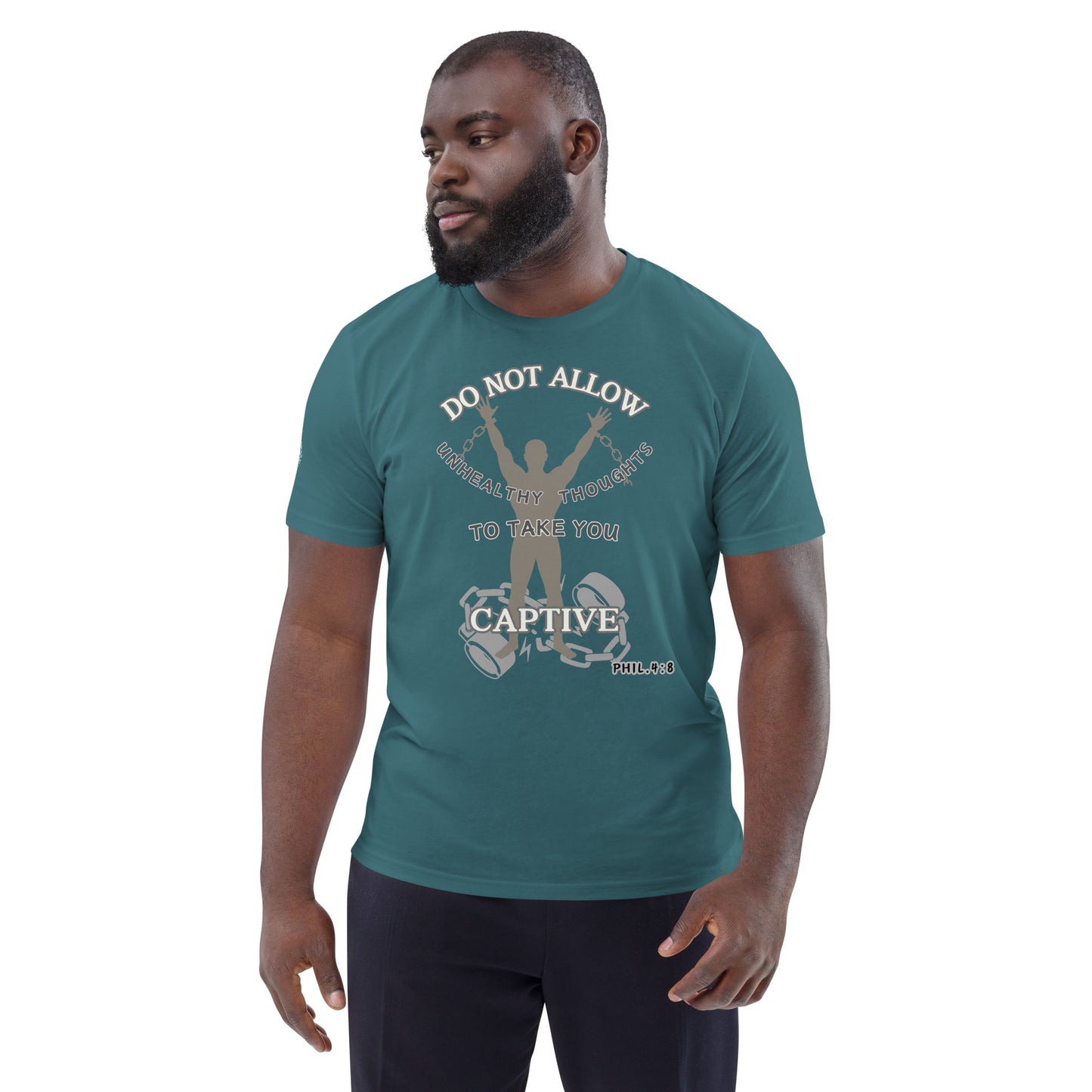 True Source-Unisex organic cotton t-shirt