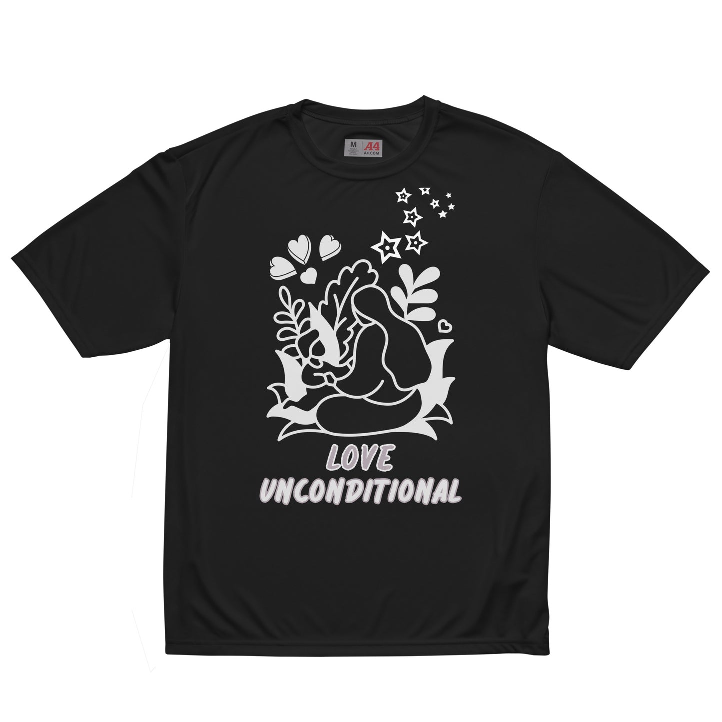 A Heart Thing-Unisex performance crew neck t-shirt