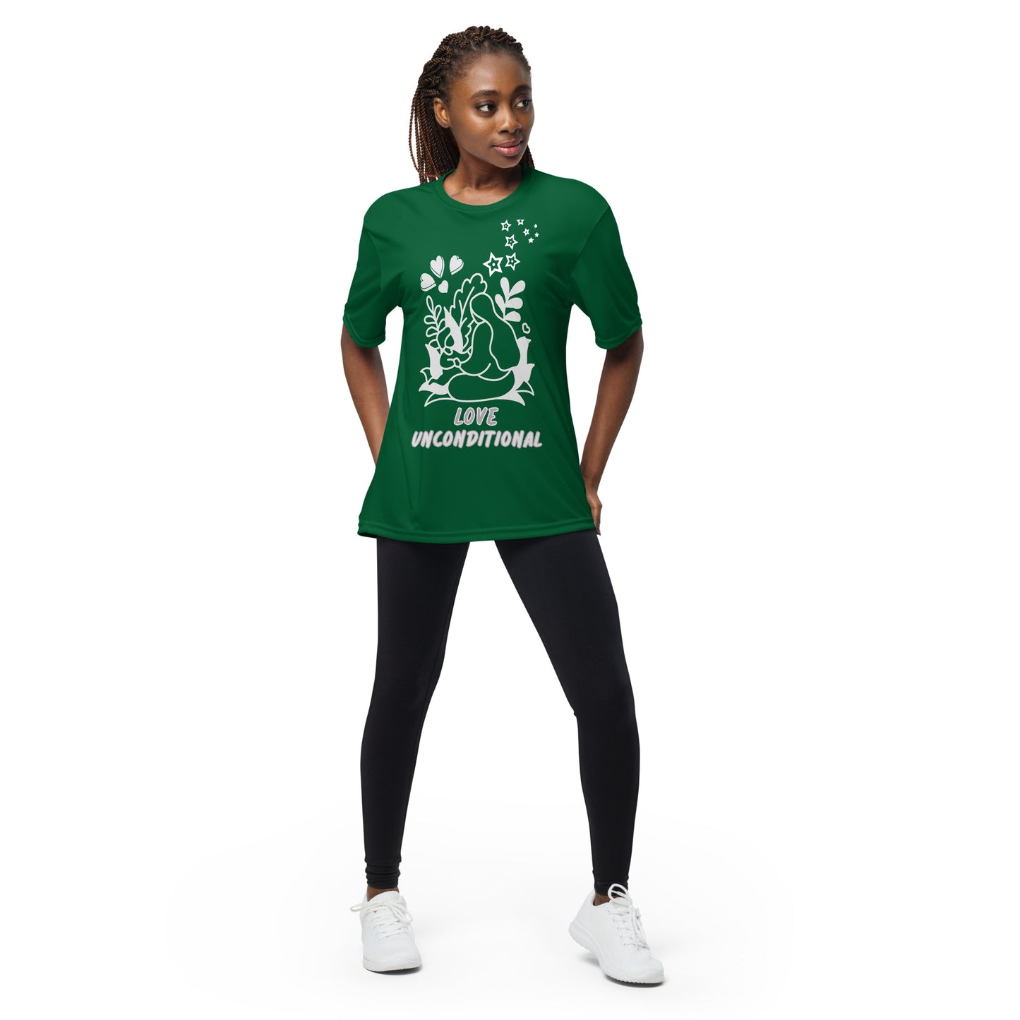 A Heart Thing-Unisex performance crew neck t-shirt