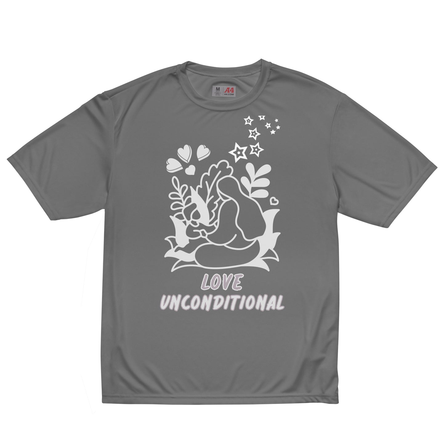 A Heart Thing-Unisex performance crew neck t-shirt