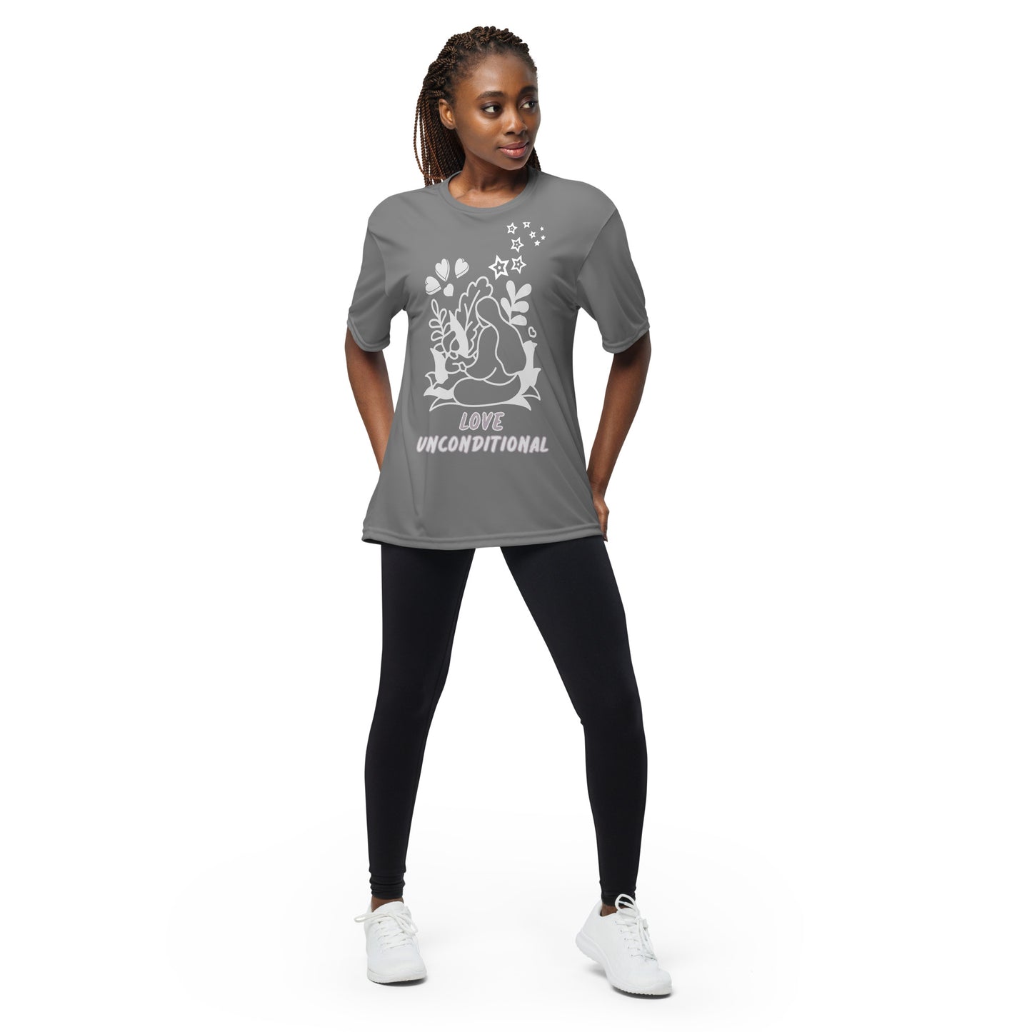 A Heart Thing-Unisex performance crew neck t-shirt