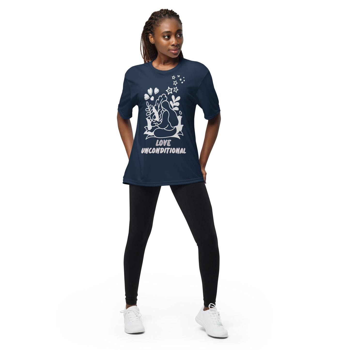 A Heart Thing-Unisex performance crew neck t-shirt