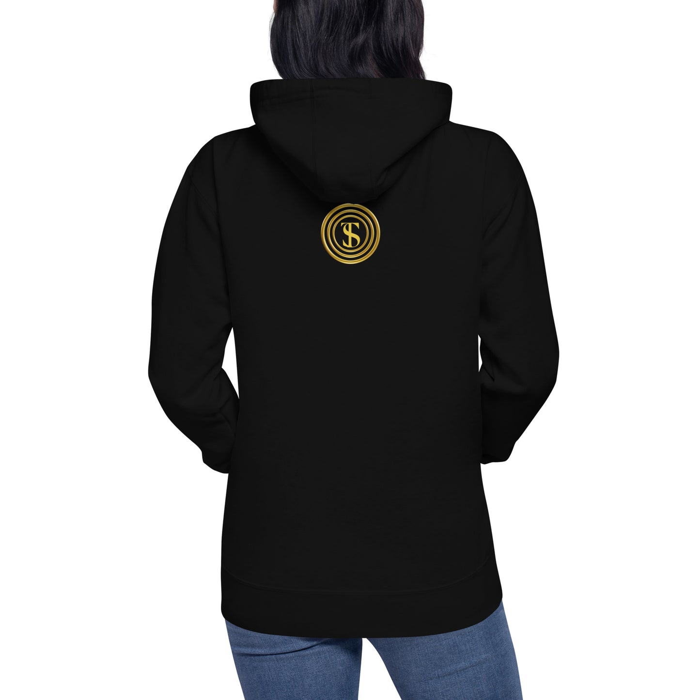 Think Positive-Unisex Hoodie