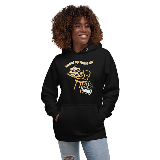 Think Positive- Unisex Hoodie