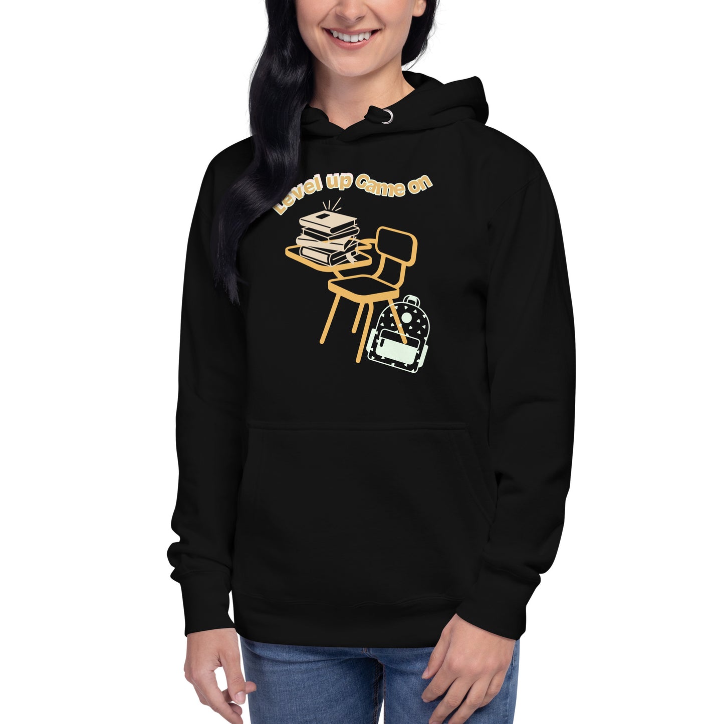 Think Positive- Unisex Hoodie