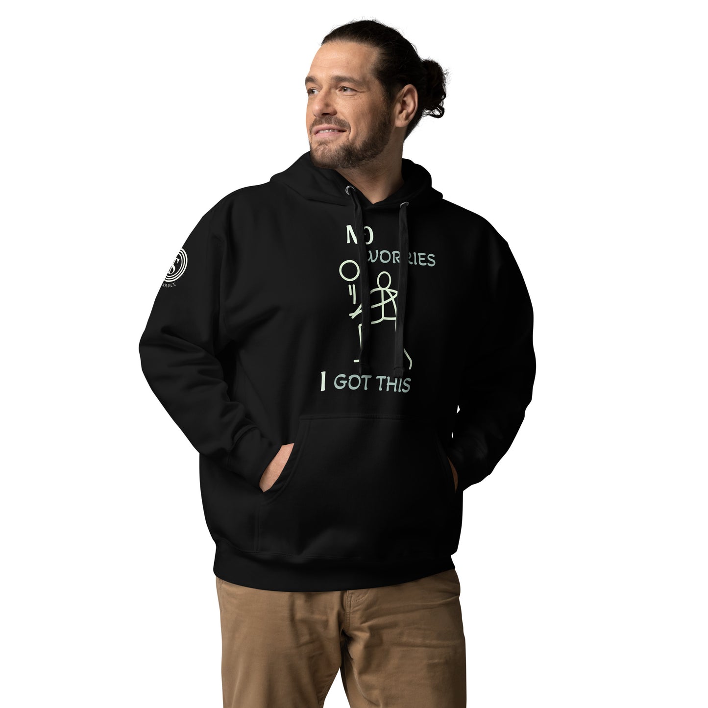 Think Positive- Unisex Hoodie