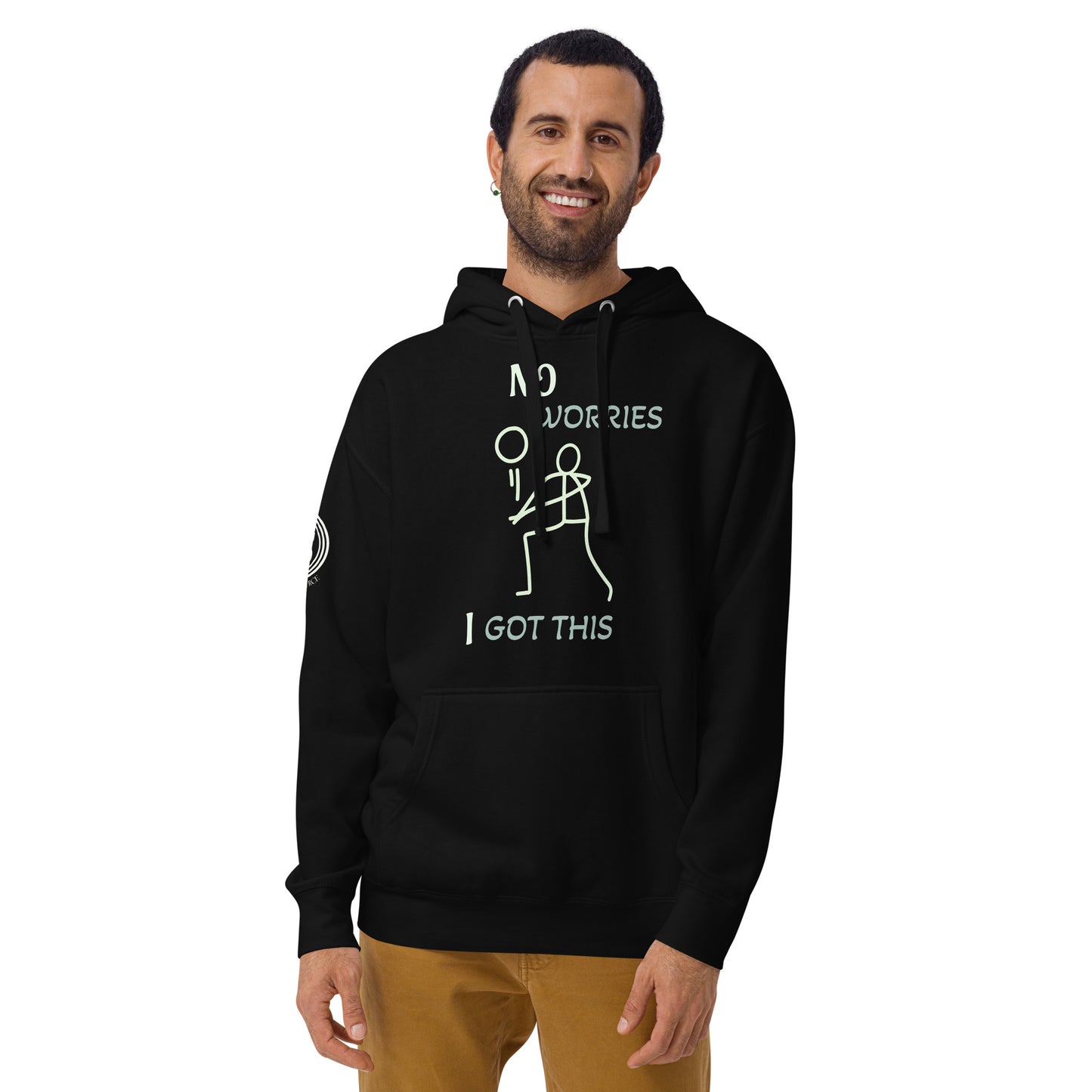 Think Positive- Unisex Hoodie