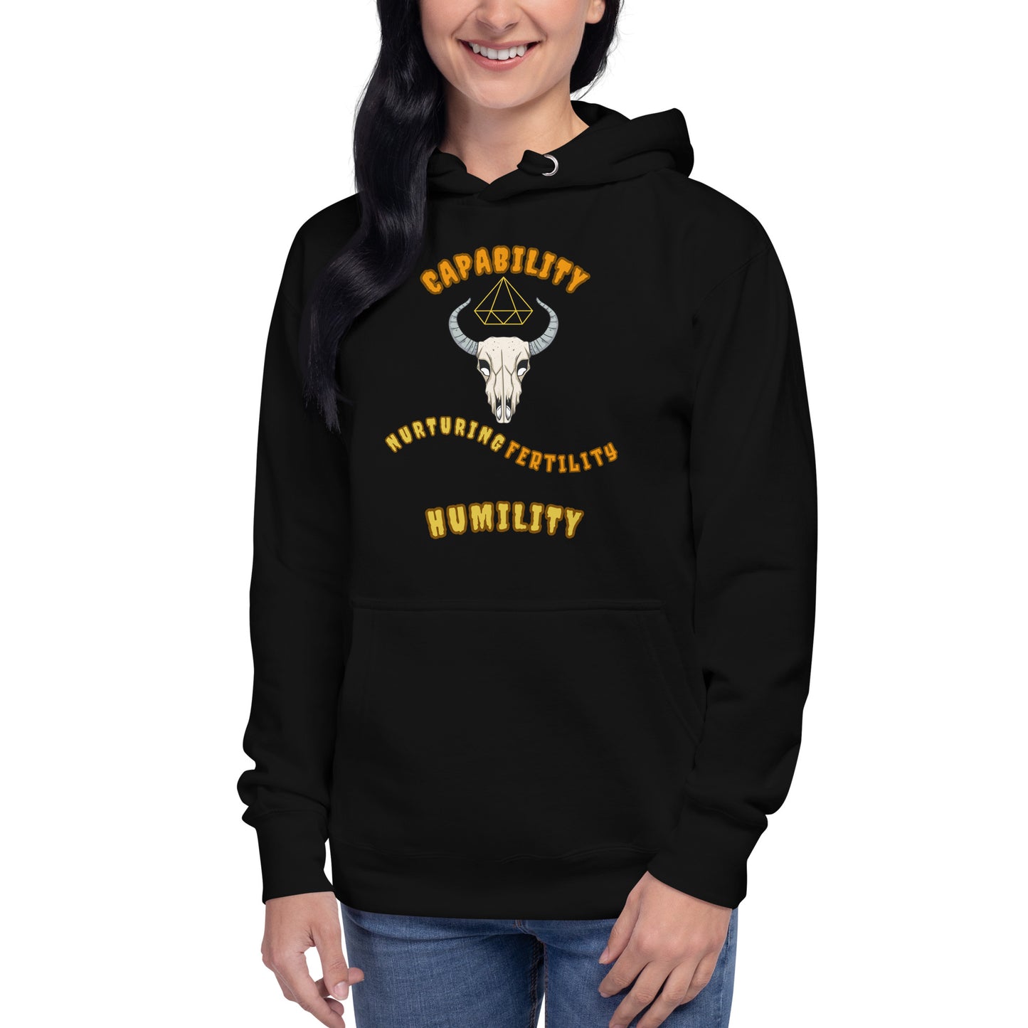 Think Positive-Unisex Hoodie