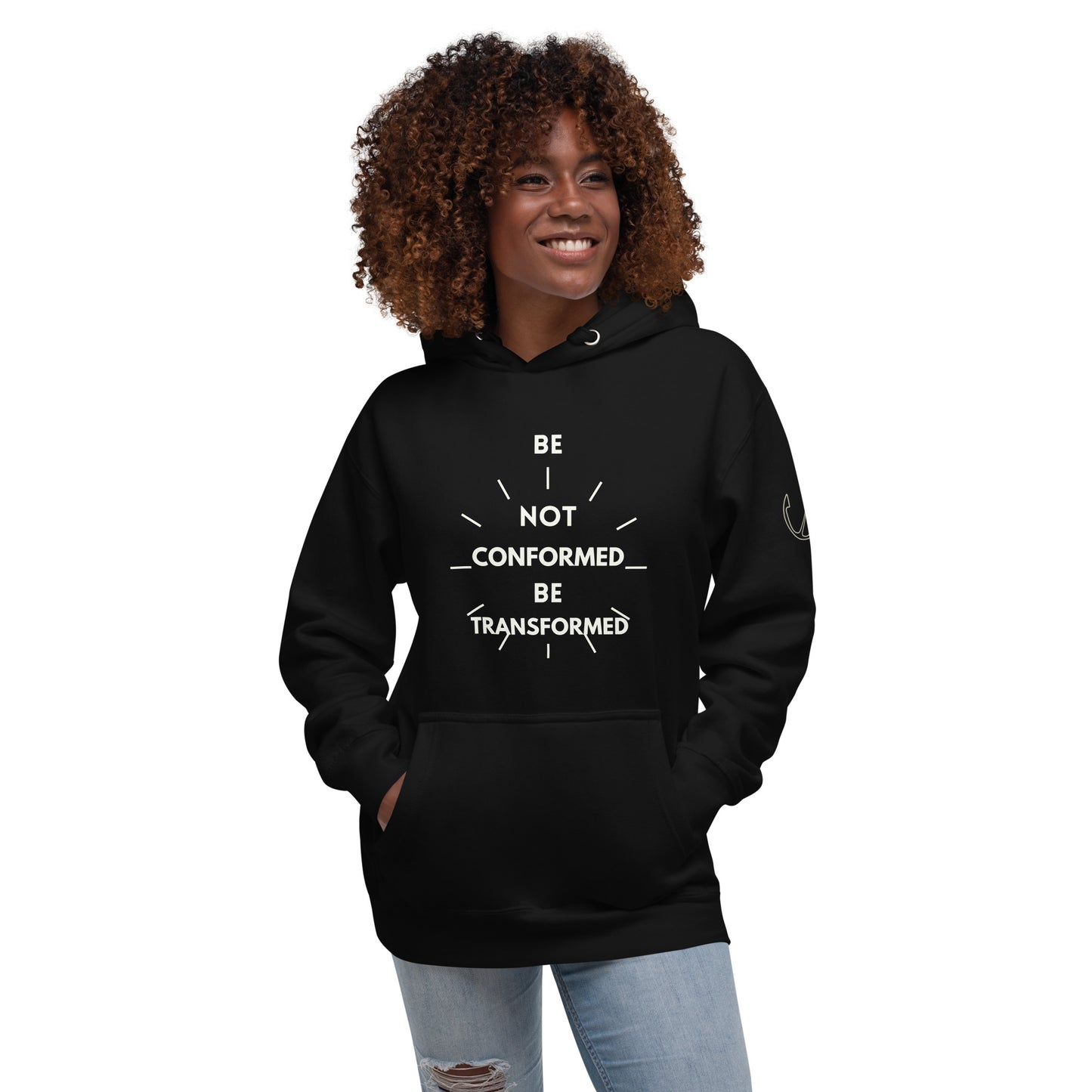 Think Positive -Unisex Hoodie