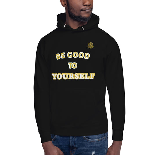 Think Positive-Unisex Hoodie