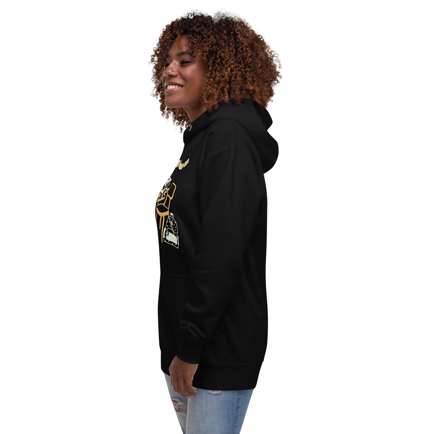 Think Positive- Unisex Hoodie