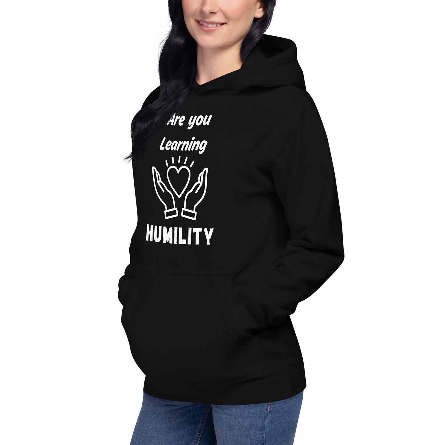 Think Positive-Unisex Hoodie