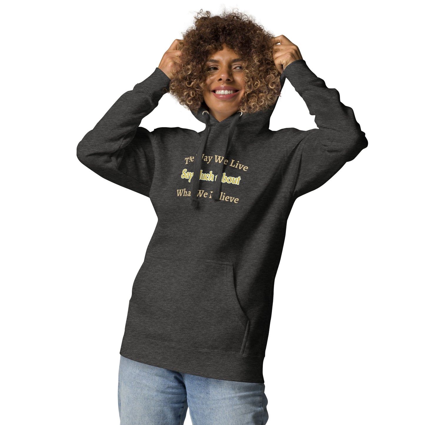 Think Positive- Unisex Hoodie