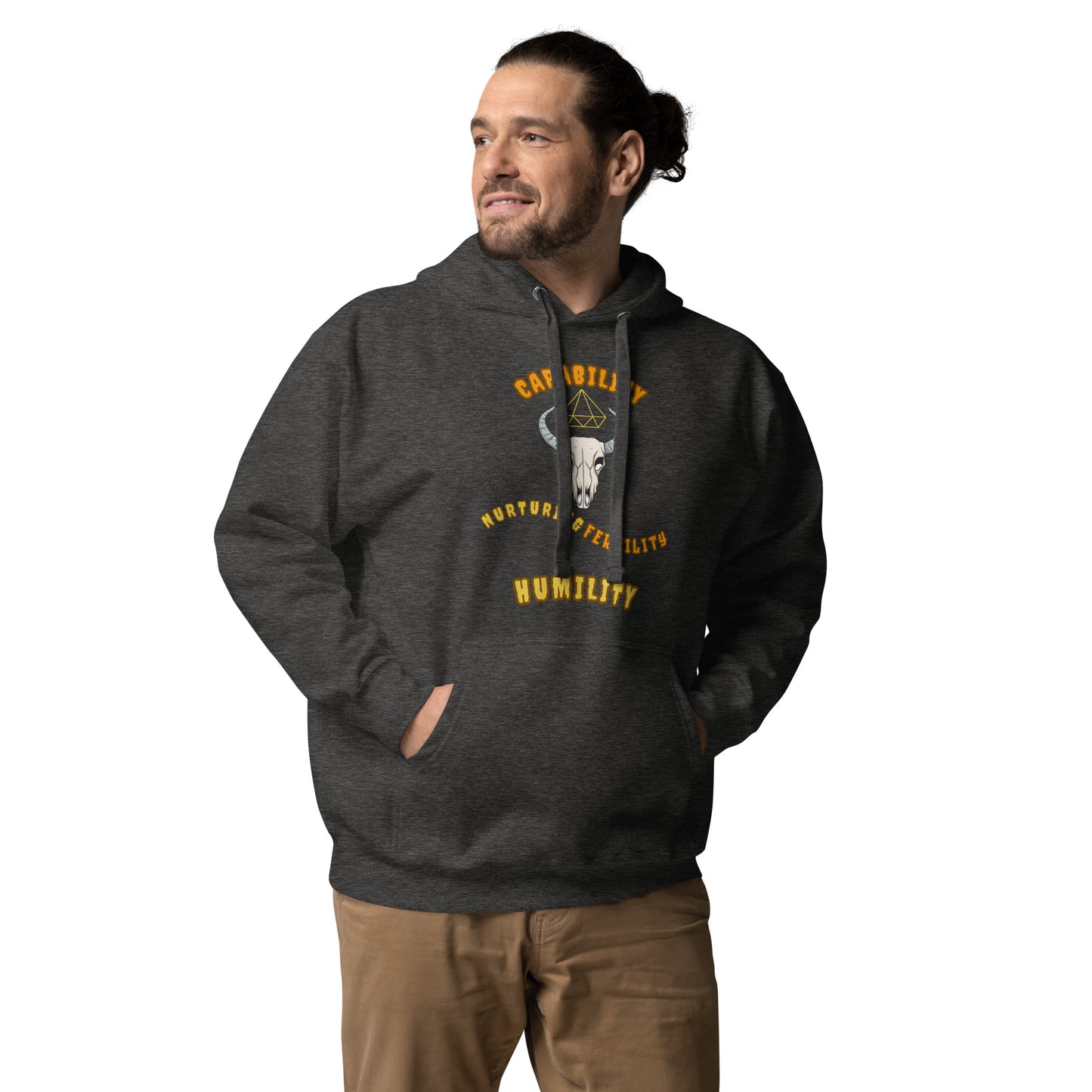 Think Positive-Unisex Hoodie