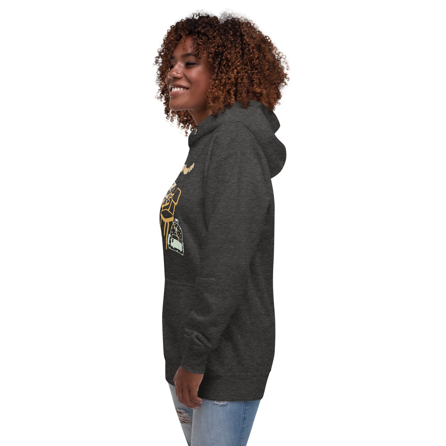 Think Positive- Unisex Hoodie