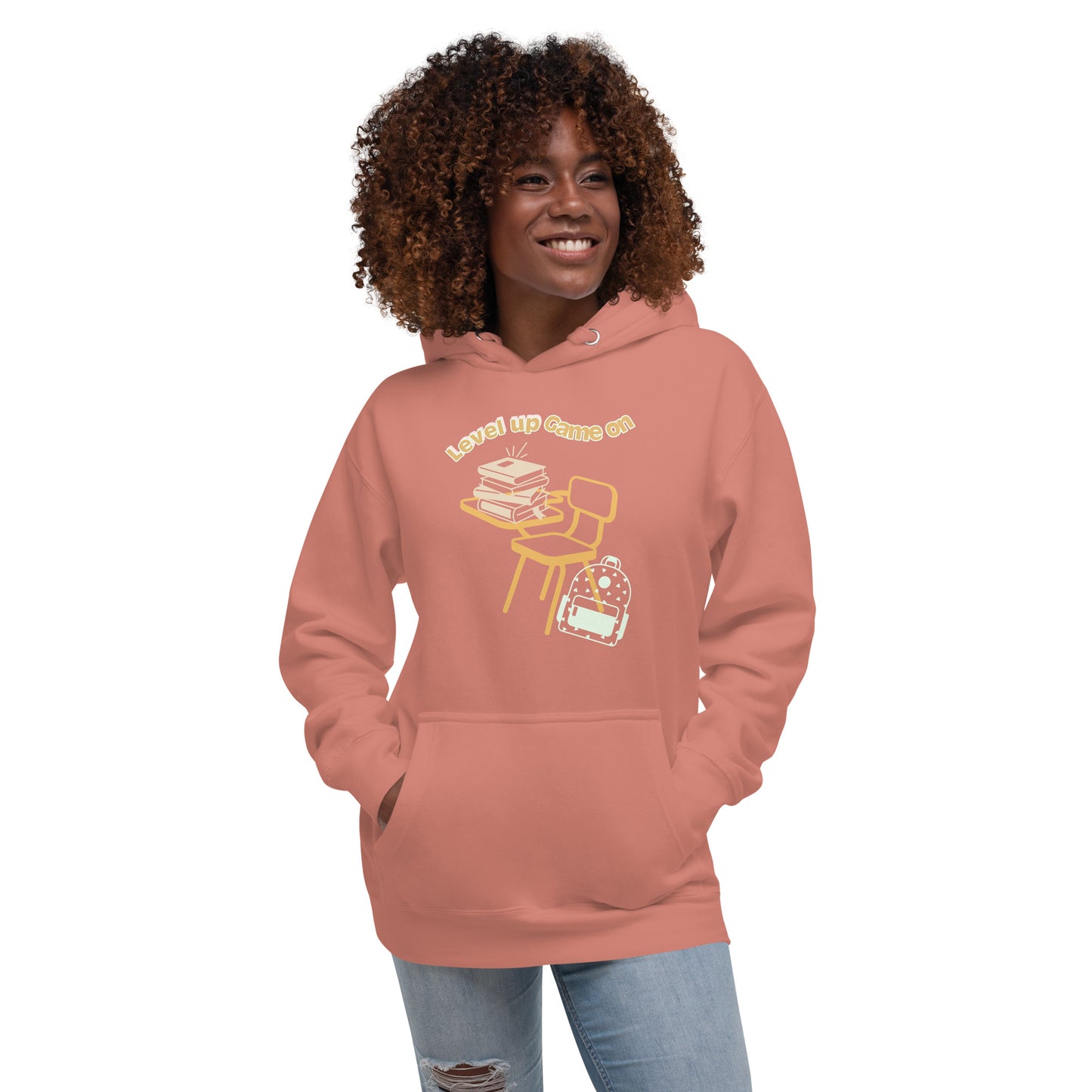 Think Positive- Unisex Hoodie