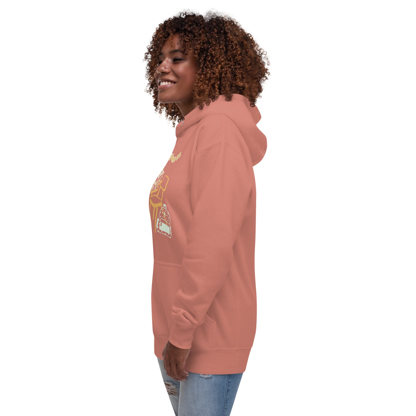 Think Positive- Unisex Hoodie