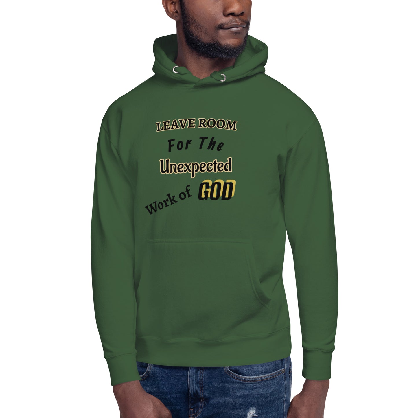 Think Positive- Unisex Hoodie