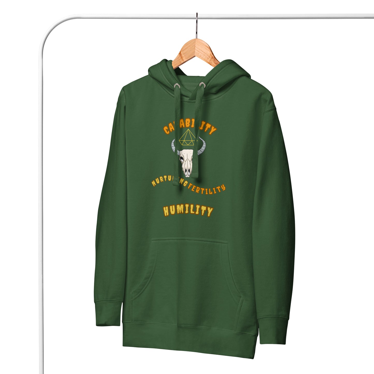 Think Positive-Unisex Hoodie