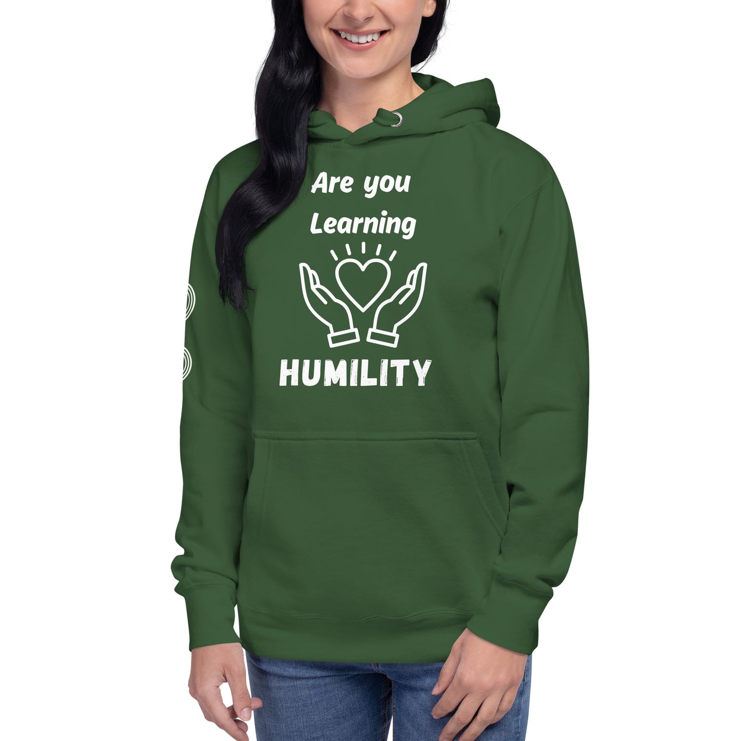 Think Positive-Unisex Hoodie