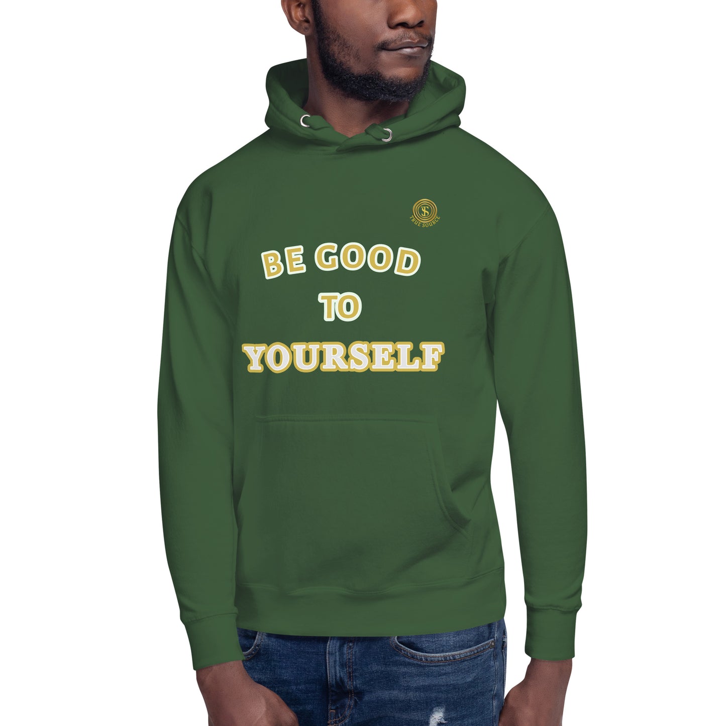 Think Positive-Unisex Hoodie