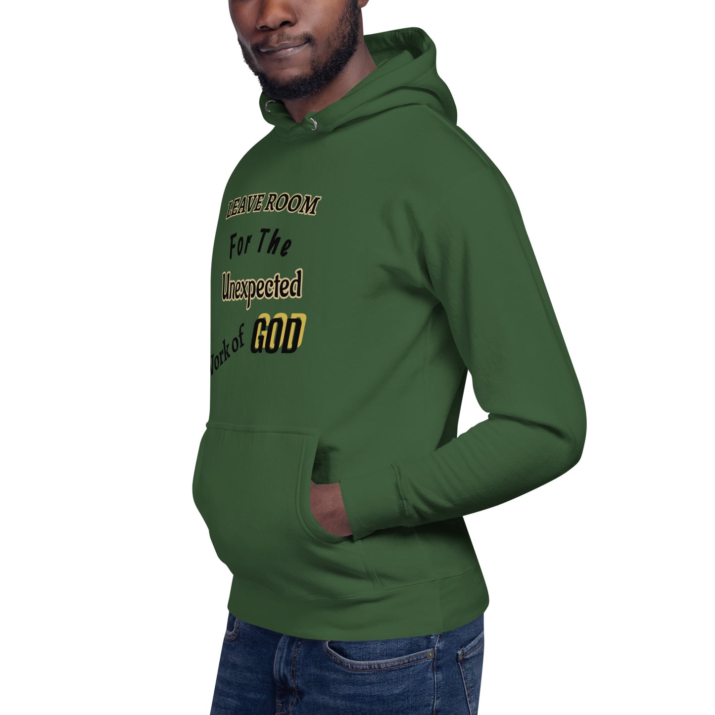 Think Positive- Unisex Hoodie