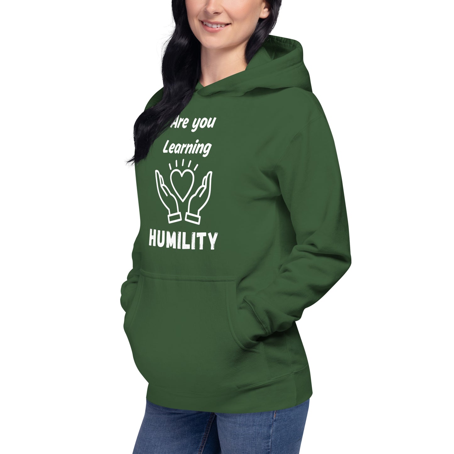 Think Positive-Unisex Hoodie