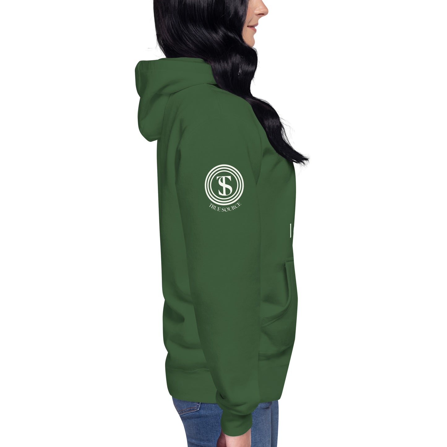 Think Positive- Unisex Hoodie