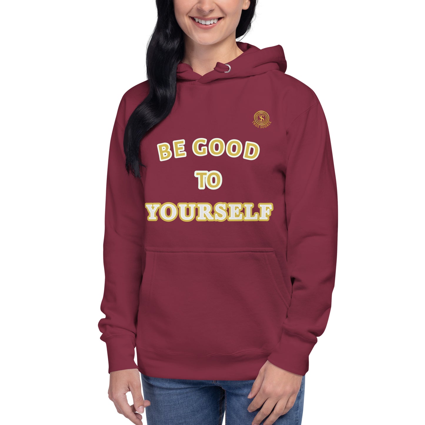 Think Positive-Unisex Hoodie