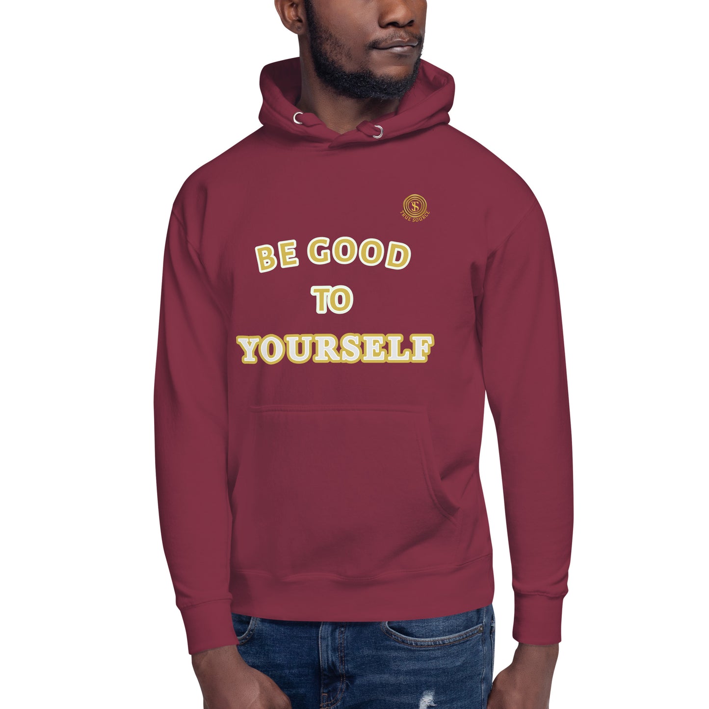 Think Positive-Unisex Hoodie