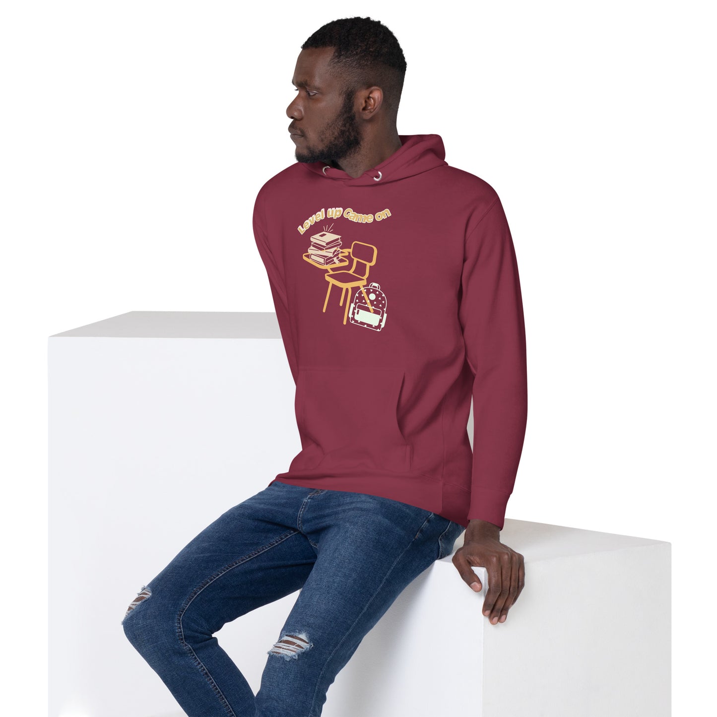 Think Positive- Unisex Hoodie