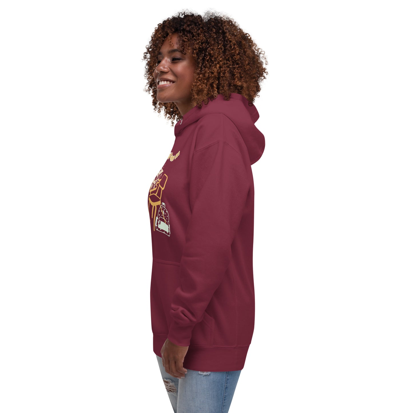 Think Positive- Unisex Hoodie