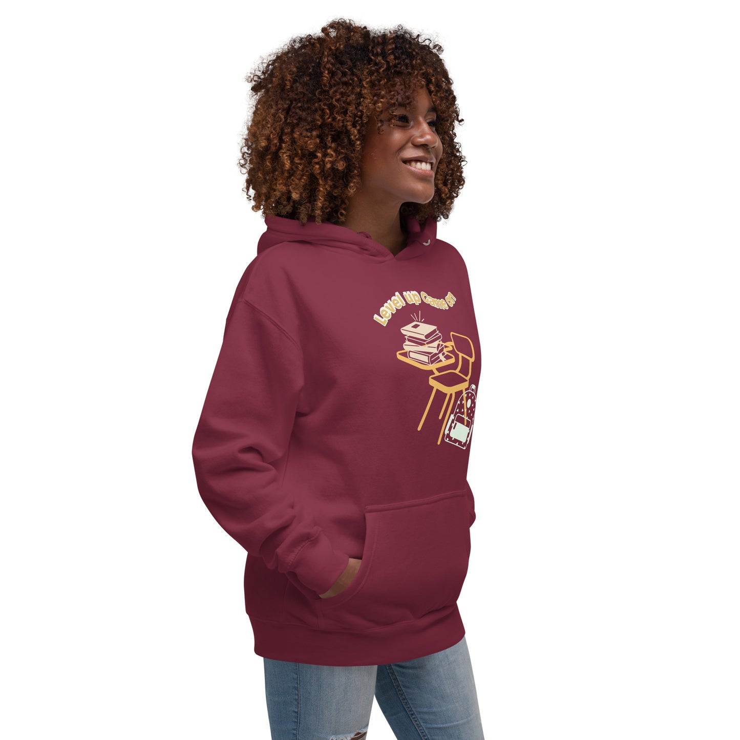 Think Positive- Unisex Hoodie