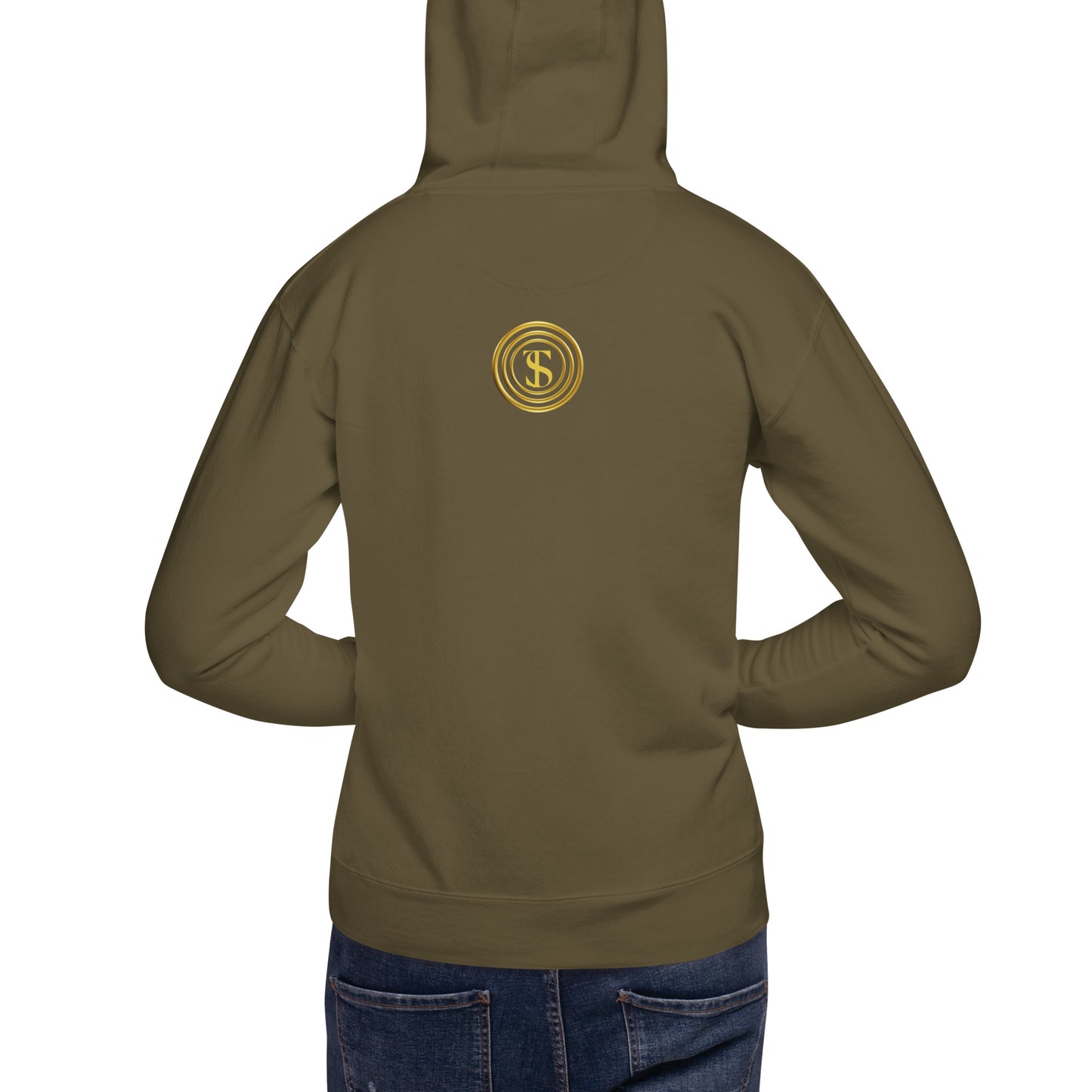 Think Positive-Unisex Hoodie